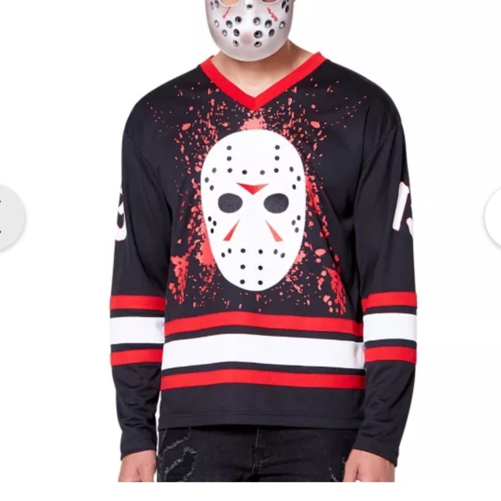 Friday the 13 th Hockey Jersey